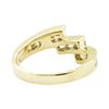 Image 2 : 0.50 ctw Diamond Ring - 14KT Yellow Gold