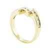 Image 4 : 0.50 ctw Diamond Ring - 14KT Yellow Gold