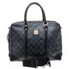 Image 4 : MCM Black Visetos Coated Canvas Messenger Bag