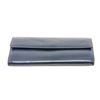 Image 3 : Louis Vuitton Blue Epi Leather Sarah Wallet