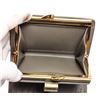 Image 8 : Louis Vuitton Green Monogram Vernis Leather French Purse Wallet