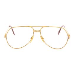 Cartier Vintage Two Tone Gold Silver Trinity Eyeglass Frames