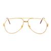 Image 1 : Cartier Vintage Two Tone Gold Silver Trinity Eyeglass Frames