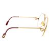 Image 3 : Cartier Vintage Two Tone Gold Silver Trinity Eyeglass Frames