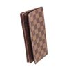 Image 2 : Louis Vuitton Damier Ebene Canvas & Leather Long Card Wallet