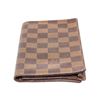 Image 4 : Louis Vuitton Damier Ebene Canvas & Leather Long Card Wallet