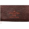 Image 7 : Louis Vuitton Damier Ebene Canvas & Leather Long Card Wallet