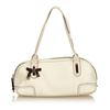 Image 1 : Gucci Cream Leather Princy Shoulder Bag