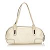Image 2 : Gucci Cream Leather Princy Shoulder Bag