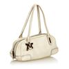Image 3 : Gucci Cream Leather Princy Shoulder Bag