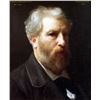 William Bouguereau - Self Portrait Presented to M Sage
