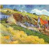 Image 1 : Van Gogh - Huts In Auvers