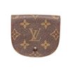 Image 1 : Louis Vuitton Brown Monogram Porte Monnaie Gousset Coin Purse