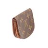 Image 2 : Louis Vuitton Brown Monogram Porte Monnaie Gousset Coin Purse