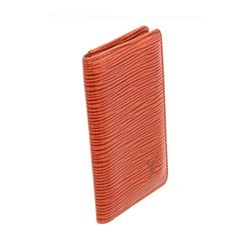 Louis Vuitton Brown Epi Leather Pocket Organizer