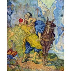 Van Gogh - The Good Samaritan