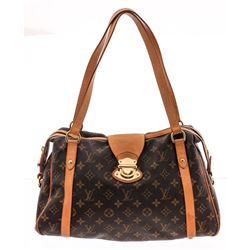 Louis Vuitton Monogram Canvas Leather Stresa PM Bag