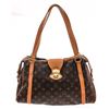 Image 1 : Louis Vuitton Monogram Canvas Leather Stresa PM Bag