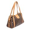 Image 3 : Louis Vuitton Monogram Canvas Leather Stresa PM Bag