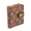 Image 1 : Louis Vuitton Monogram Canvas Leather Compact Zippy Wallet