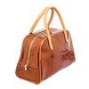 Image 2 : Louis Vuitton Tan Vernis Leather Monogram Tompkins Square Bag
