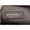 Image 5 : Chanel Black Quilted Nylon Tweed On Stitch Bowler Bag