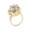 Image 4 : 0.50 ctw Diamond Ring - 14KT Yellow and White Gold