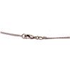 Image 3 : Chanel Silvertone Black Enamel Padlock and Heart Key Chain Necklace