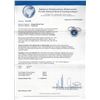 Image 5 : 2.04 ctw Tanzanite and Diamond Ring - 14KT White Gold