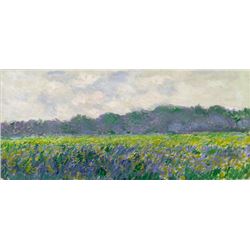 Claude Monet - Field of Yellow Irises