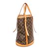 Image 2 : Louis Vuitton Monogram Canvas Leather Bucket GM Shoulder Bag