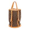 Image 3 : Louis Vuitton Monogram Canvas Leather Bucket GM Shoulder Bag