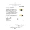 Image 5 : 1.87 ctw Blue Sapphire And Diamond Ring - 14KT Yellow Gold