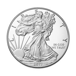 2017 American Silver Eagle Dollar Coin