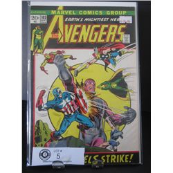Marvel Comics The Avengers The Sentinels Strike #103