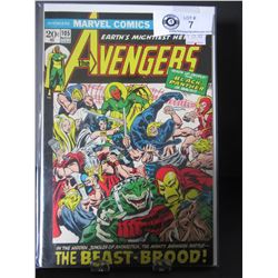 Marvel Comics The Avengers The Beast-Brood! #105