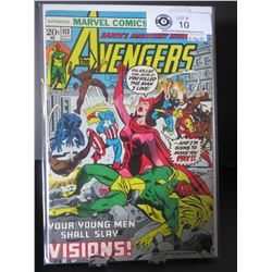 Marvel Comics The Avengers Your Young Men Shall Slay! #113