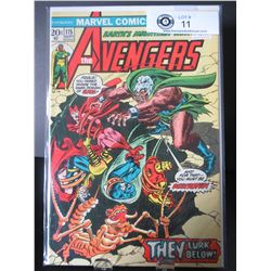 Marvel Comics The Avengers They Lurk Below #115