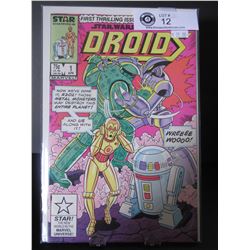 Star Comics Star Wars Droids #1