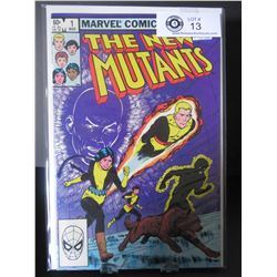Marvel Comics The New Mutants #1