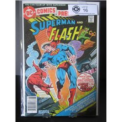 DC Comics Superman And The Flash #1