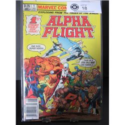 Marvel Comics Alpha Flight #1
