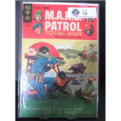 Gold Key Comics M.A.R.S Patrol