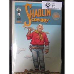 Burlyman Entertaiment Shaolin Cowboy #1