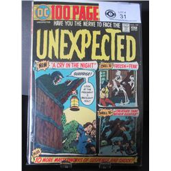 DC Comics Have You The Nerve To Face The Unexpected #159