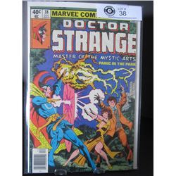 Marvel Comics Doctor Strange Master of The Mystic Arts #38