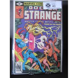 Marvel Comics Doctor Strange Master of The Mystic Arts #38