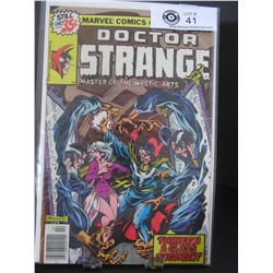 Marvel Comics Doctor Strange Master of The Mystic Arts #33