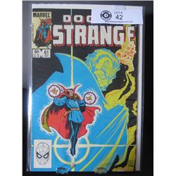 Marvel Comics Doctor Strange #61