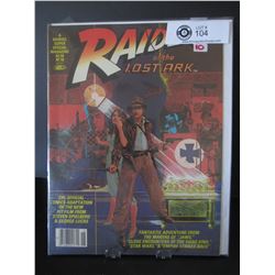 A Marvel Super Special Magazine Raiders of the Lost Ark
